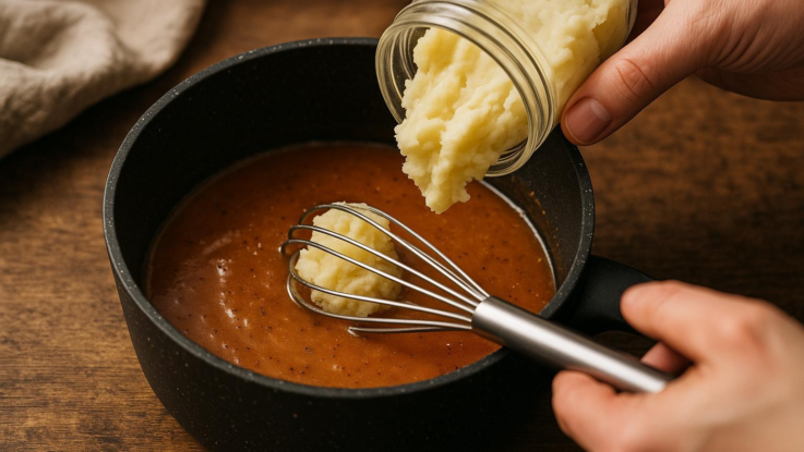 jak zjemnit omacku bez smetany staci pridat beznou surovinu Jak zjemnit omáčku bez smetany. Stačí přidat běžnou surovinu