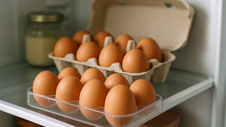 jak skladovat vajicka spravne vydrzi mnohem dele Jak skladovat vajíčka správně. Vydrží mnohem déle
