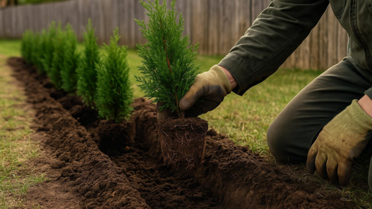 jak vysadit zivy plot ktery opravdu roste vyhnete se chybam pri vysadbe Jak vysadit živý plot, který opravdu roste. Vyhněte se chybám při výsadbě