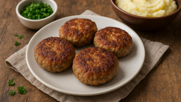 krehke karbanatky bez strouhanky takhle je delaly uz nase babicky Křehké karbanátky bez strouhanky. Takhle je dělaly už naše babičky