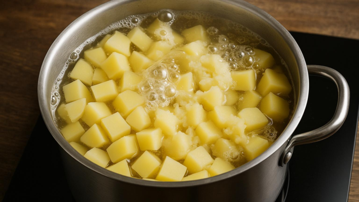 Rozpadají se vám brambory při vaření? Stačí změnit jednu zásadní věc