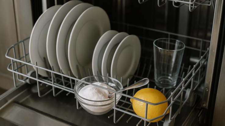 jak odstranit zapach z mycky staci pouzit bezne suroviny Jak odstranit zápach z myčky. Stačí použít běžné suroviny