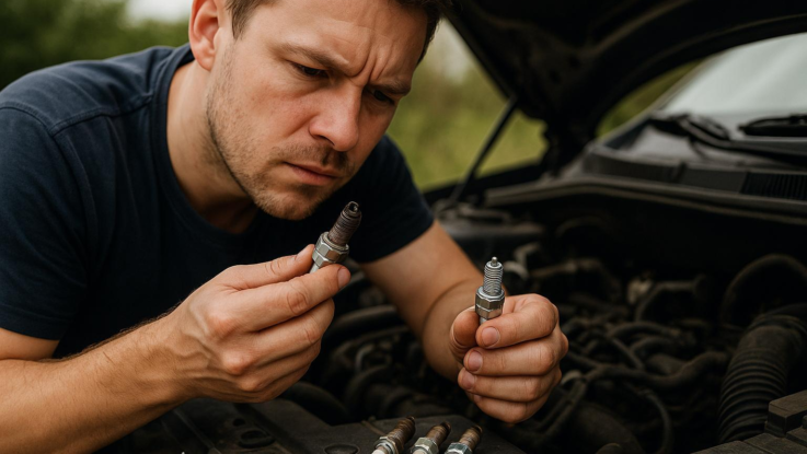 Jak rozpoznat vadné svíčky. Motor bude startovat na první pokus