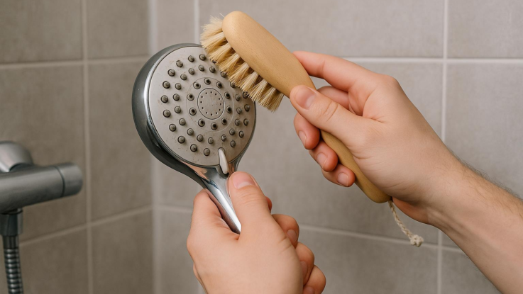 jak vycistit sprchovou hlavici zabranite ucpavani a zlepsite tlak vody Jak vyčistit sprchovou hlavici. Zabráníte ucpávání a zlepšíte tlak vody