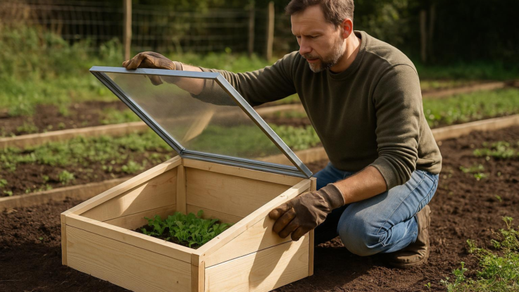 Jak postavit pařeniště svépomocí. Prodlužte si sezónu pěstování
