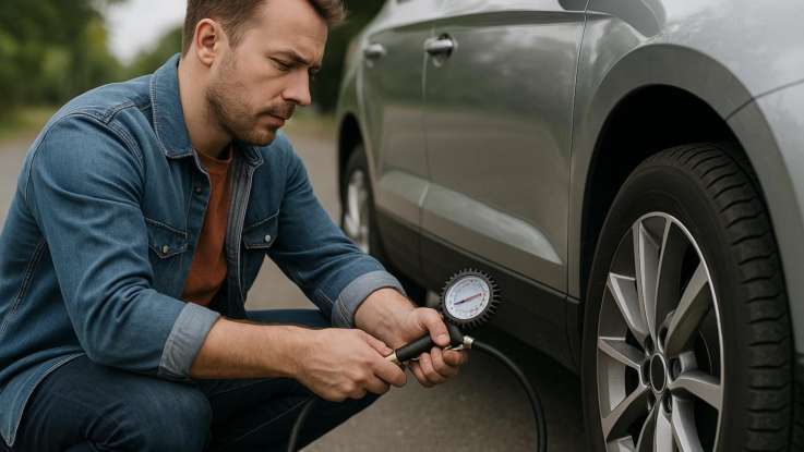 jak spravne dofouknout pneumatiky zlepsite spotrebu i bezpecnost Jak správně dofouknout pneumatiky. Zlepšíte spotřebu i bezpečnost