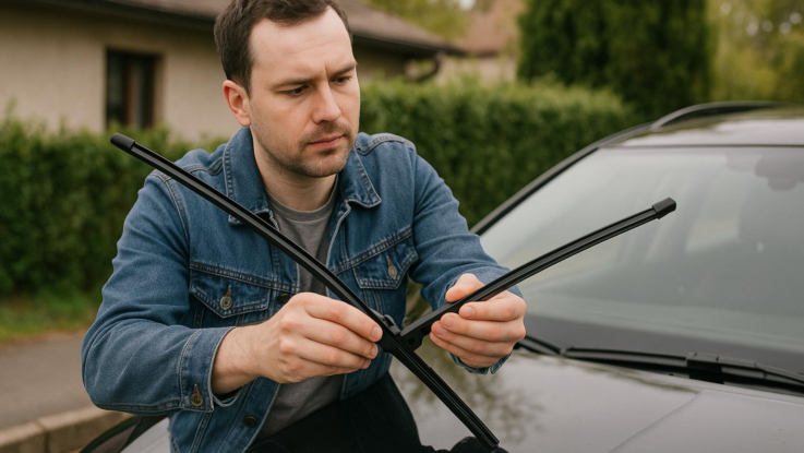 Jak vyměnit stěrače. Zvládnete to za pár minut i bez nářadí