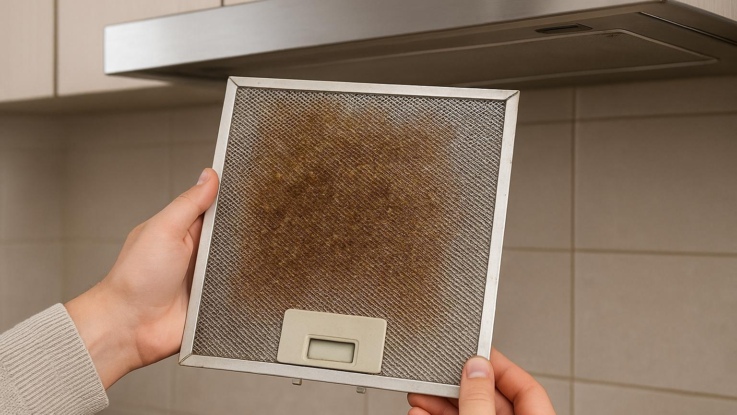 zaneseny filtr digestore zvysuje spotrebu vycistite ho uz za par minut Zanesený filtr digestoře zvyšuje spotřebu. Vyčistíte ho už za pár minut