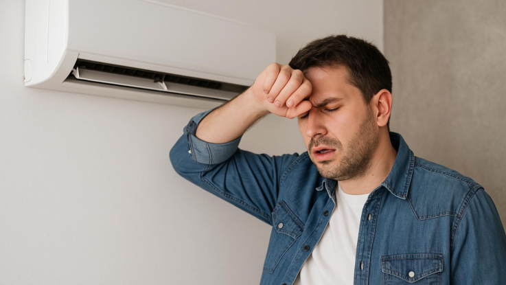 Jak snížit spotřebu klimatizace. Klimatizace “žere” hodně kvůli jediné věci