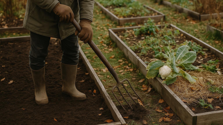 Jak připravit záhon na zimu. Rostliny vám na jaře poděkují bohatou úrodou