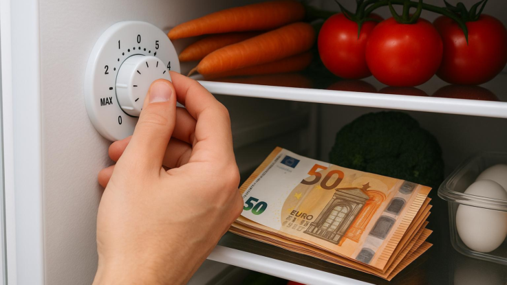 Lednice nemusí běžet na maximum. Zbytečně se takto okrádáte o peníze