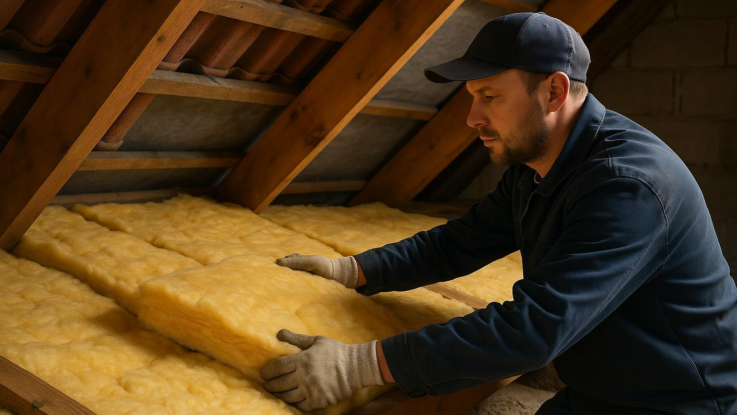 Jak levně zateplit střechu. Zabráníte únikům tepla na dlouhá léta