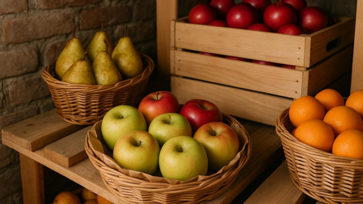 jak uskladnit ovoce pres zimu zustane cerstve a chutne Jak uskladnit ovoce přes zimu. Zůstane čerstvé a chutné