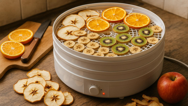 Jak sušit ovoce doma. Ušetříte a pochutnáte si zdravě