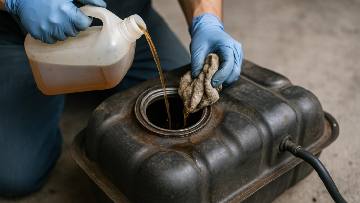 jak vycistit palivovou nadrz zabranite ucpani systemu Jak vyčistit palivovou nádrž. Zabráníte ucpání systému