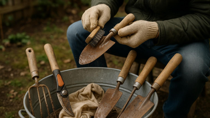 jak vycistit zahradni naradi prodlouzite mu zivot o roky Jak vyčistit zahradní nářadí. Prodloužíte mu život o roky