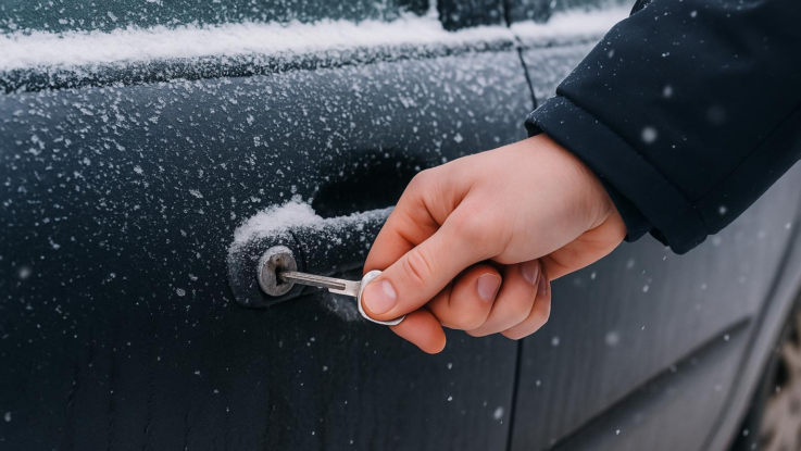 jak odmrazit zamek auta nepotrebujete zadne specialni spreje Jak odmrazit zámek auta. Nepotřebujete žádné speciální spreje