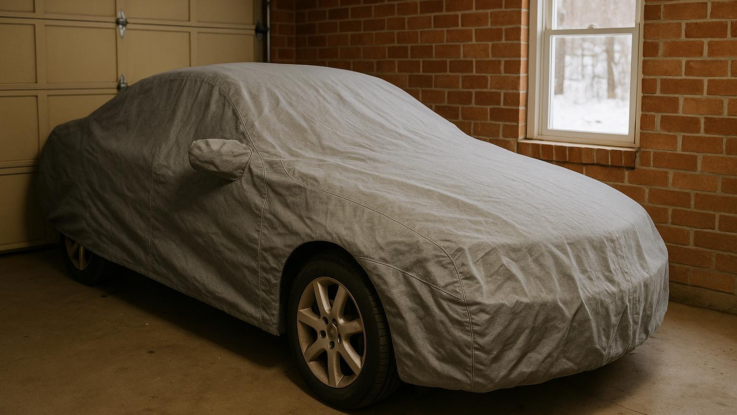 Jak uskladnit auto na zimu. Předejdete drahým opravám