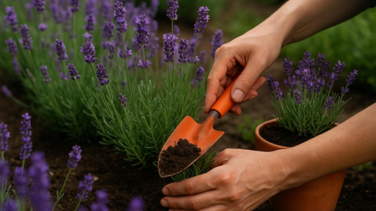 jak pestovat levanduli aby krasne kvetla staci par jednoduchych kroku Jak pěstovat levanduli, aby krásně kvetla. Stačí pár jednoduchých kroků