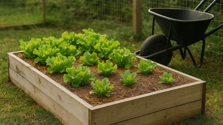 jak vyrobit zahon pro lenochy zadny plevel a minimum prace Jak vyrobit záhon pro lenochy. Žádný plevel a minimum práce