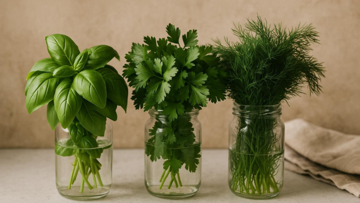 jak uskladnit cerstve bylinky zustanou vonave cele tydny Jak uskladnit čerstvé bylinky. Zůstanou voňavé celé týdny