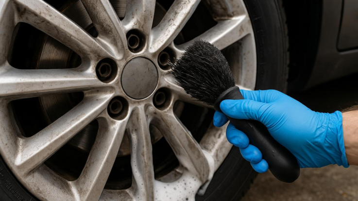 Jak vyčistit kola od brzdového prachu. Zabráníte korozi i poškození