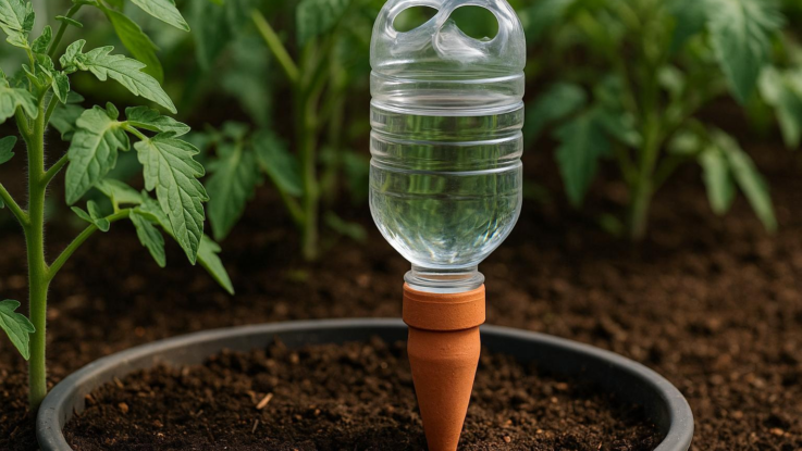 jak si vyrobit zavlazovaci kuzely rostliny porostou jako z vody Jak si vyrobit zavlažovací kužely. Rostliny porostou jako z vody