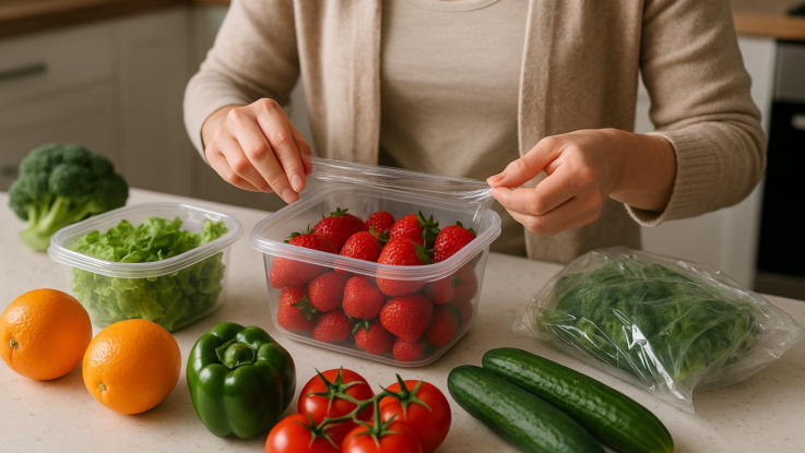 jak udrzet ovoce a zeleninu cerstve dele zabranite plytvani jidlem Jak udržet ovoce a zeleninu čerstvé déle. Zabráníte plýtvání jídlem