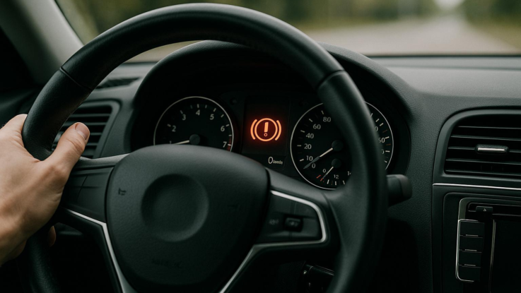 Jak poznat vadné brzdy. Auto vám to napoví samo