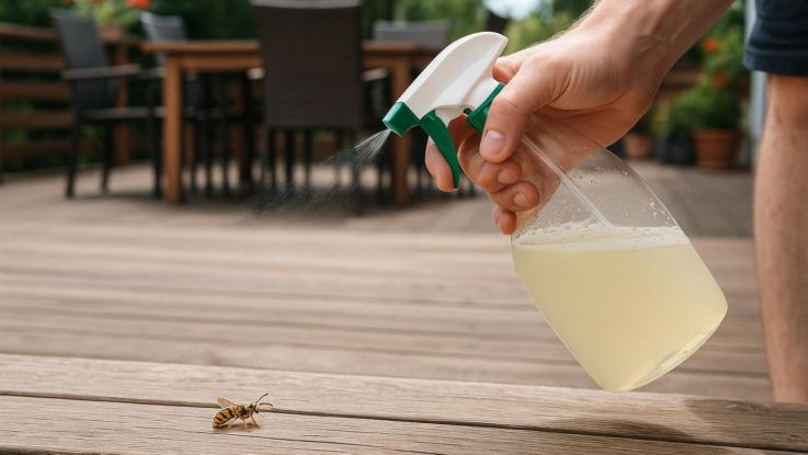 Jak se zbavit vos z terasy. Pomůže jednoduchý domácí roztok