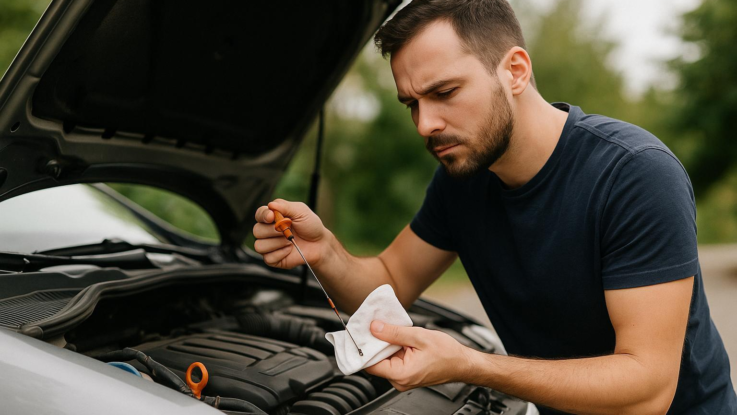 jak zkontrolovat olej spravne vyhnete se drahemu zadreni motoru Jak zkontrolovat olej správně. Vyhnete se drahému zadření motoru