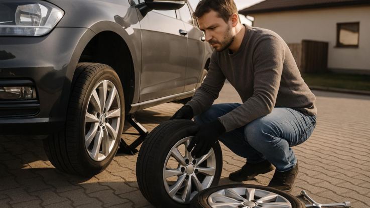 jak prezout kola doma usetrite penize i cestu do servisu Jak přezout kola doma. Ušetříte peníze i cestu do servisu