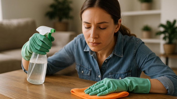 Jak zbavit dům prachu. Pomůže jeden nečekaný trik