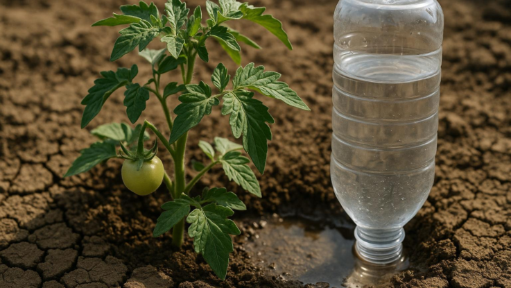 jak chranit rostliny pred suchem pomuze levna a ucinna vychytavka Jak chránit rostliny před suchem. Pomůže levná a účinná vychytávka