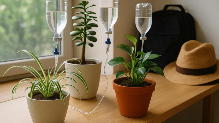 jak zalevat rostliny behem dovolene nepotrebujete sousedy ani drahe systemy Jak zalévat rostliny během dovolené. Nepotřebujete sousedy ani drahé systémy