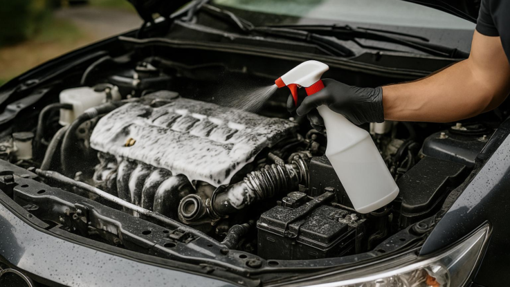 jak vycistit motorovy prostor auto se vam odvdeci delsi zivotnosti Jak vyčistit motorový prostor. Auto se vám odvděčí delší životností