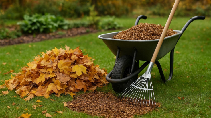 jak vyuzit listi na podzim da se promenit v uzitecny mulc Jak využít listí na podzim. Dá se proměnit v užitečný mulč