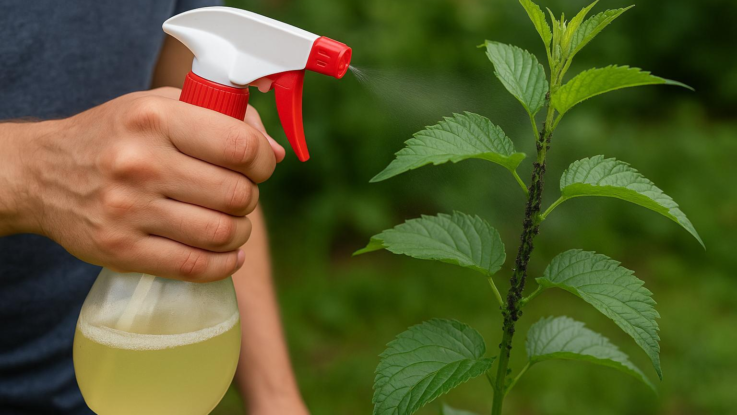 Jak se zbavit mšic bez chemie. Pomůže postřik z běžných surovin