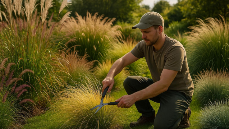 jak pestovat okrasne travy zahrada ziska novy rozmer Jak pěstovat okrasné trávy. Zahrada získá nový rozměr