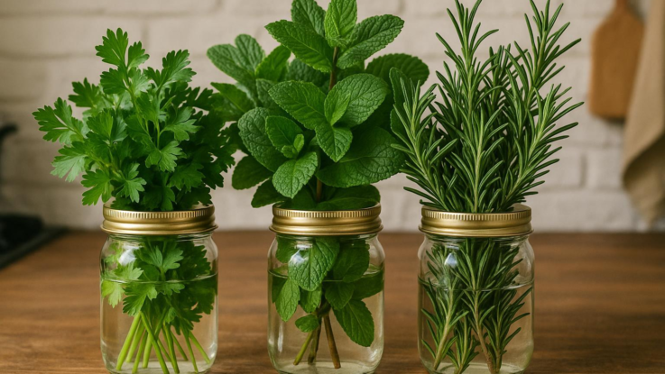 Jak uskladnit bylinky. Zůstanou voňavé a svěží celé týdny