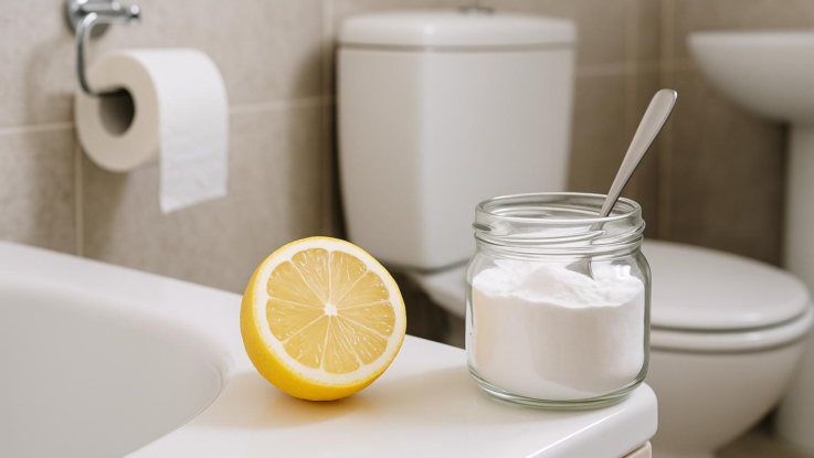 jak odstranit zapach z koupelny pomuze smes citronu a sody Jak odstranit zápach z koupelny. Pomůže směs citronu a sody