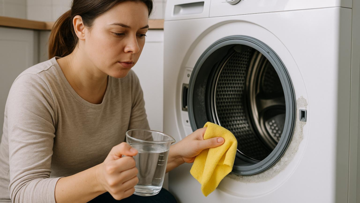 Jak vyčistit pračku od vodního kamene. Zabráníte jejímu poškození