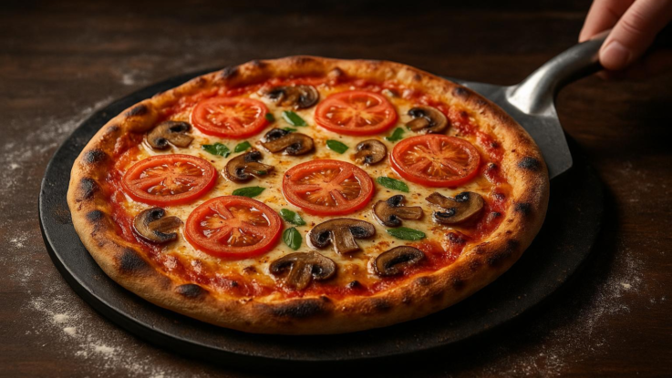 Jak udělat dokonale křupavou pizzu. Pomůže trik z pizzerie