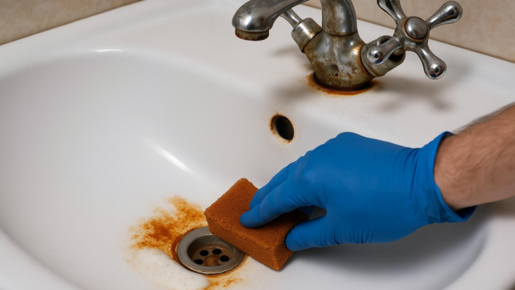 jak odstranit rez z umyvadla zabranite jejimu navratu Jak odstranit rez z umyvadla. Zabráníte jejímu návratu