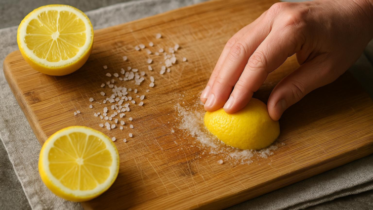 jak osvezit prkynko na krajeni zbavite ho zapachu i bakterii Jak osvěžit prkýnko na krájení. Zbavíte ho zápachu i bakterií