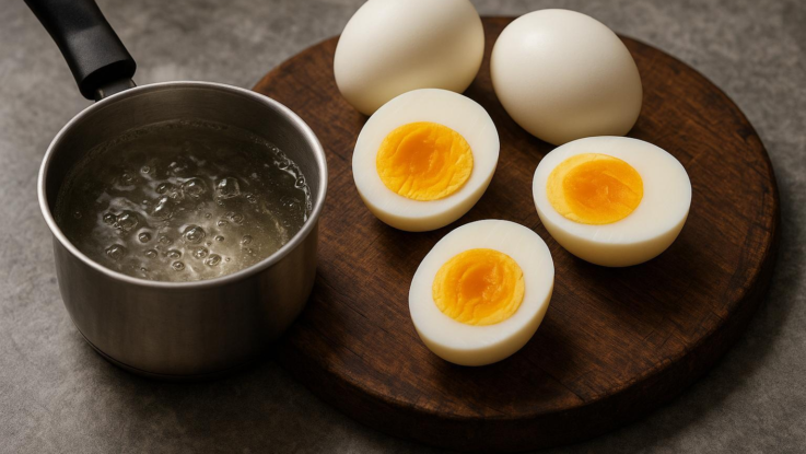 jak uvarit dokonale vajicko zjistete jak dlouho varit pro spravnou konzistenci Jak uvařit dokonalé vajíčko. Zjistěte, jak dlouho vařit pro správnou konzistenci