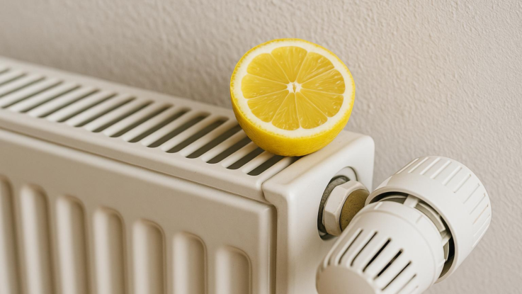 Jak odstranit zápach z topení. Pomůže trik s citronem