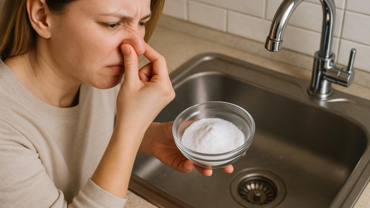 Jak odstranit zápach z odpadu. Nepotřebujete žádnou chemii