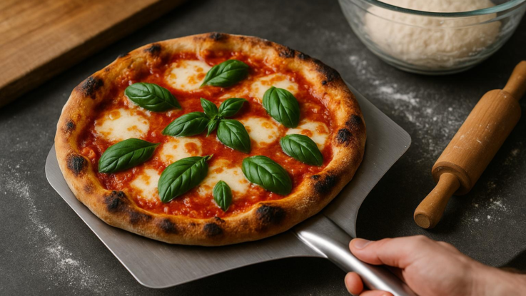 Jak připravit domácí pizzu s křupavým okrajem. Pomůže jeden detail