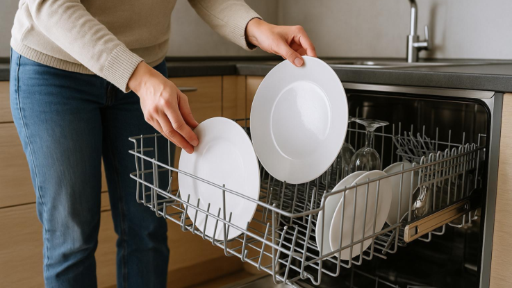 Jak správně používat myčku. Spotřeba může být nižší, než čekáte